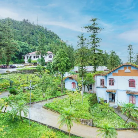Khach San Cong Doan Sapa
