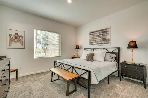 Mtn Views & Private Hot Tub: Buckeye Getaway - 3-Star