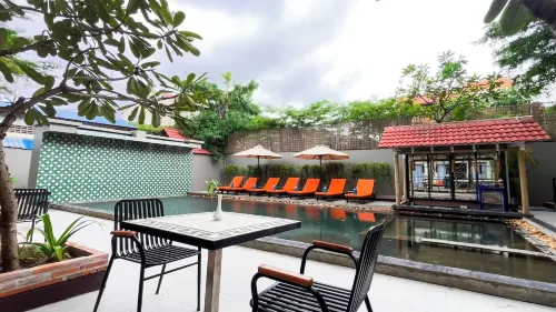 Indochine Sanctuary Boutique Hotel Freizeit und Erholung Photos