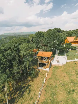 Vovô Emílio Chalés Các khách sạn gần Vale das Lavandas Heylmann