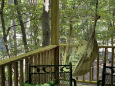 Forest View, Log-Sided Two Bedroom, Two Bath Condo on Lake Ouachita. 2 Condo by Redawning