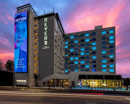 Reverb by Hard Rock Downtown Atlanta Hotels in Atlanta
