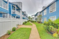 Romantic Galveston Retreat Bay View, Pool Access! - Huoneistot