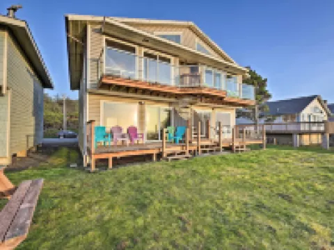 Sanderling Sea Cottages, Unit 12 Hotels in Waldport