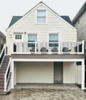 Stylish Seaside Home with Parking Beach Passes and 5-Minute Walk to the Beach