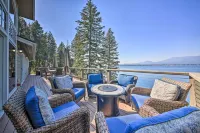 Lake Pend Oreille Waterfront with Amazing Views - Pysäköinti