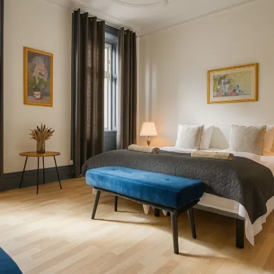 Hotel Amager Các khách sạn gần Trung tâm triển lãm Bella Center