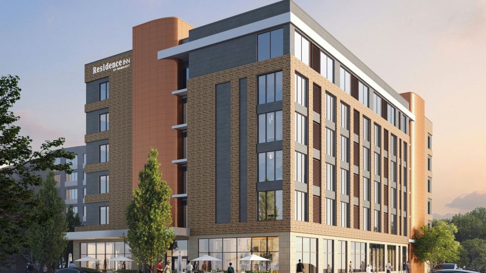 Residence Inn by Marriott Lincoln Downtown