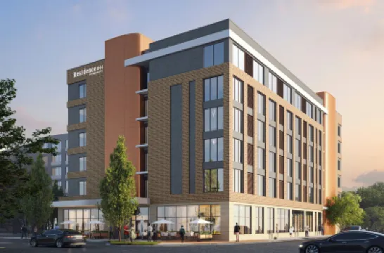 Residence Inn by Marriott Lincoln Downtown Các khách sạn ở Lincoln