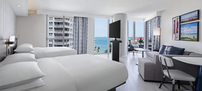 Hyatt Centric Brickell Miami Ξενοδοχεία στην πόλη Μαϊάμι