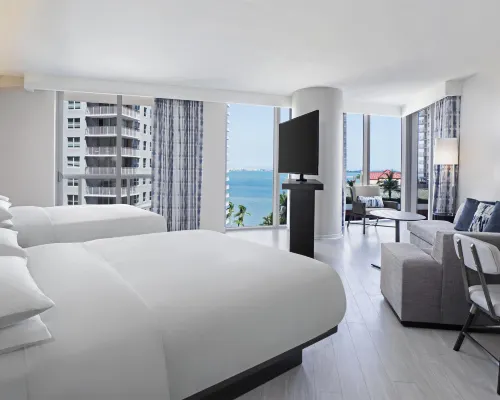 Hyatt Centric Brickell Miami Hotels near Brickell