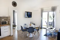 Modern holiday home with shared pool