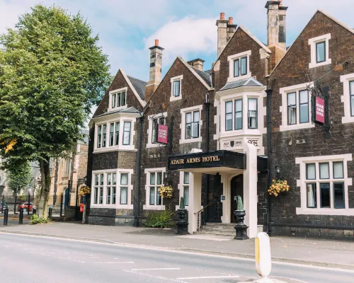 Adair Arms Hotel Экстерьер Photos