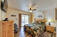 Scenic Murphy Cabin w/ Hot Tub, Fire Pit & Views - 3-Star