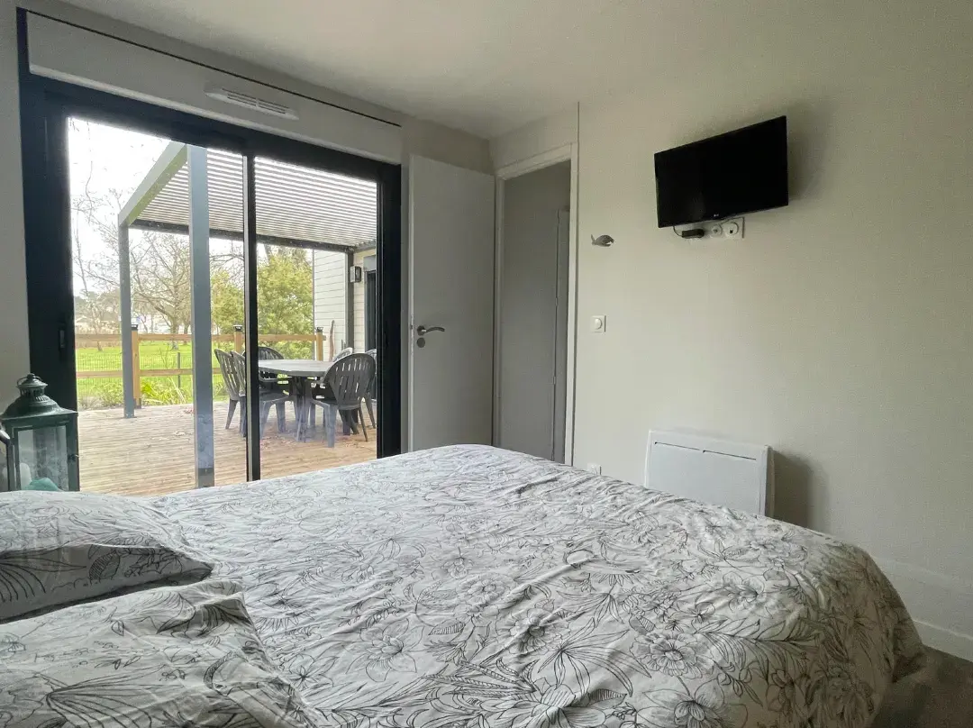 Confortable éColodge Avec Piscine Et Jacuzzi Chauffés Ouvert Toute L'année - Charente-Maritime