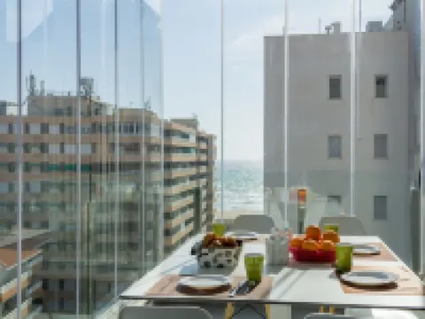 Bright Home 50m From the Sea Hotels in La Mata