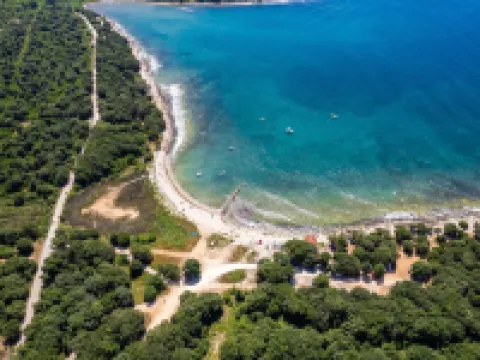 Cosy apartment near Rock Beach Hotels in Peroj