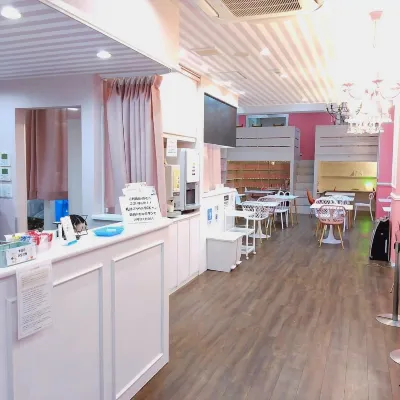 Cafe&Hostel Kimi to Ichigo โรงแรมใกล้นัมบะพาร์ค