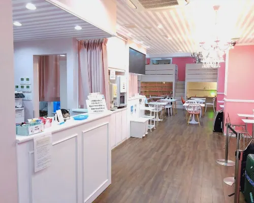 Cafe&Hostel Kimi to Ichigo โรงแรมใกล้มินามิ