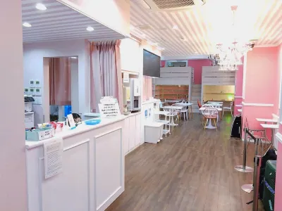 Cafe&Hostel Kimi to Ichigo Hotel di 