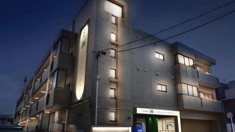 Leo YU Capsule Hotel Nishifunabashi