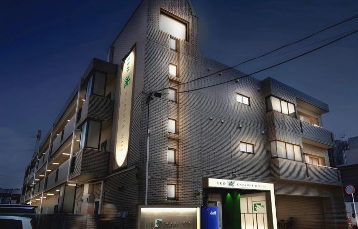 雷歐・愈・膠囊旅館 西船橋館