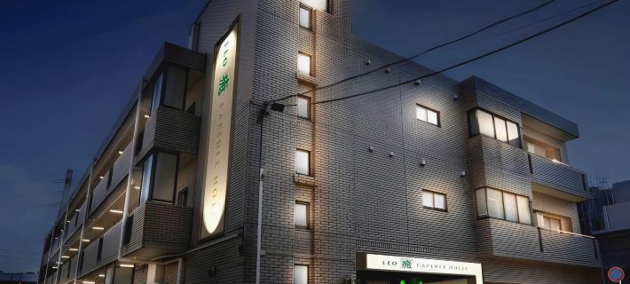 Leo YU Capsule Hotel Nishifunabashi Hotels in Funabashi