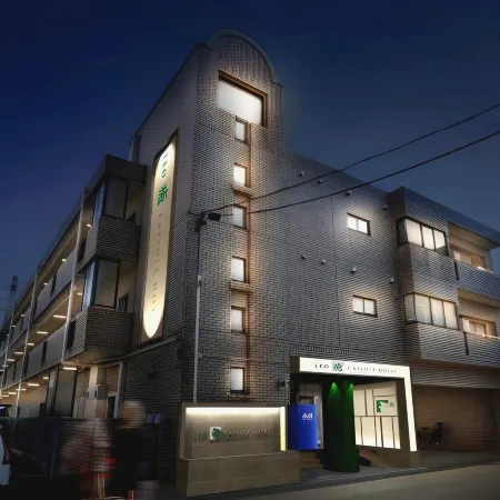 Leo YU Capsule Hotel Nishifunabashi