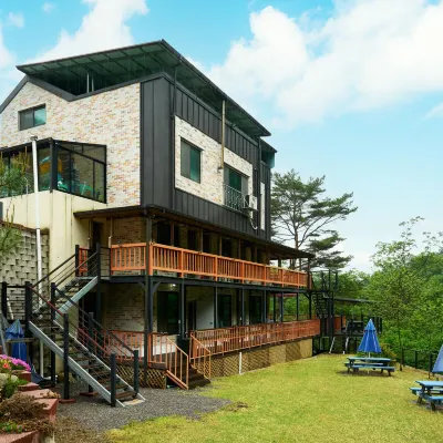 Wonju Make Memory Pension Hotels near Baeglyeonsa