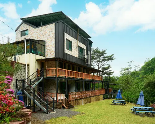 Wonju Make Memory Pension Hotels near Baeglyeonsa