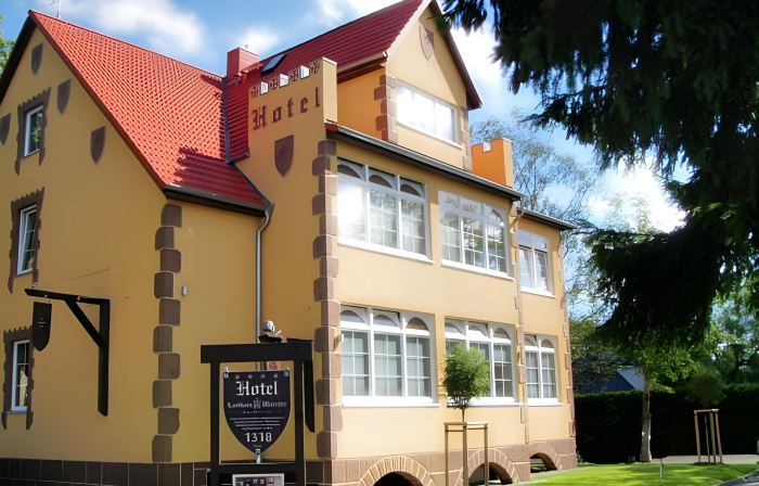 Ostsee-Rittergut-Rügen - BinzHotel & OrdensKapelle