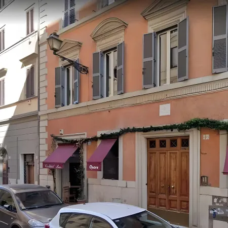 La Residenza Dell'Angelo Отели рядом с достопримечательностью «Мост Святого Ангела»