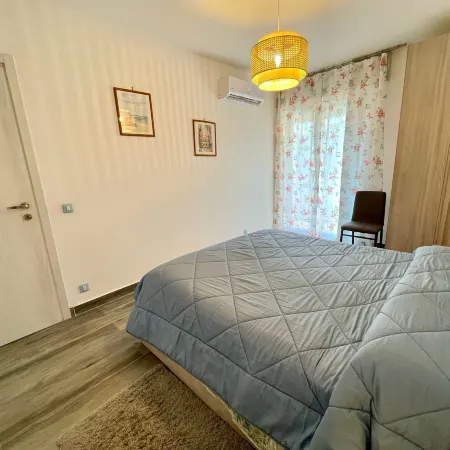 Bright apartment with balcony
