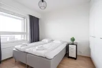แฟบูลัส 1 ห้องนอน อพาร์ตเมนต์ พร้อมซาวน่าและวิว โรงแรมใน