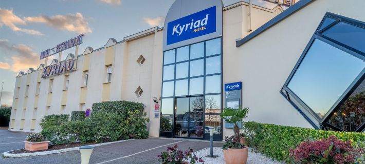 Kyriad Limoges Sud - Feytiat Hotels in Limousin