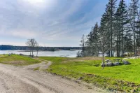 Oceanside Bass Harbor Home w/ Peaceful Deck!