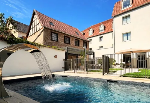 Hôtel l'Ours de Mutzig - Pool
