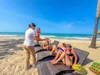 Huku Beach Hostel Palomino - Beach