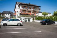 Hotel Bisenius - Parkplatz
