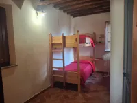 House with Private Garden in the Crete Senesi