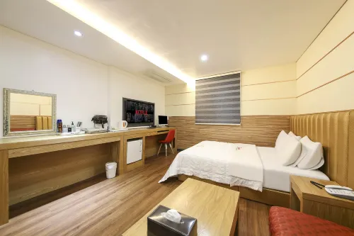 Geumsan Apple Self Check-in Motel - Wifi