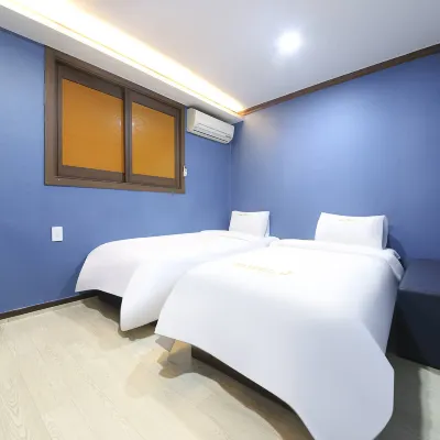 Taean Motel J Hotels near Muryangsa