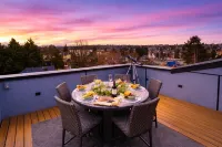 5-BDR w/ Rooftop Views, Covered Deck & Spacious Backyard–Prime Central Location!