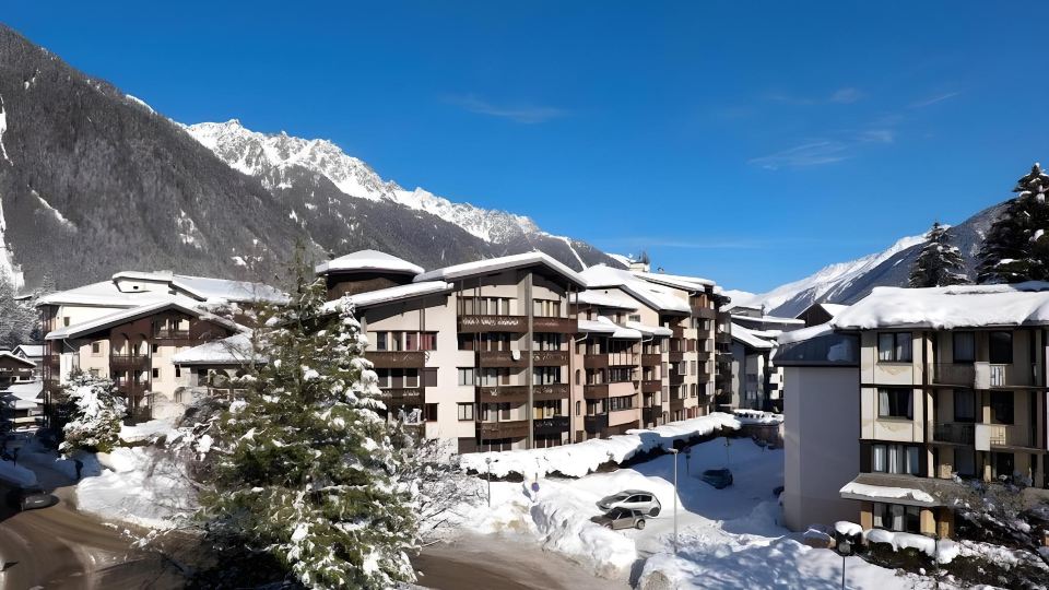 Plan B Hotel - Living Chamonix