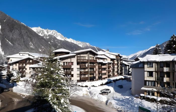 Plan B Hotel - Living Chamonix
