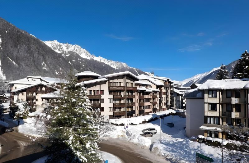 Plan B Hotel - Living Chamonix