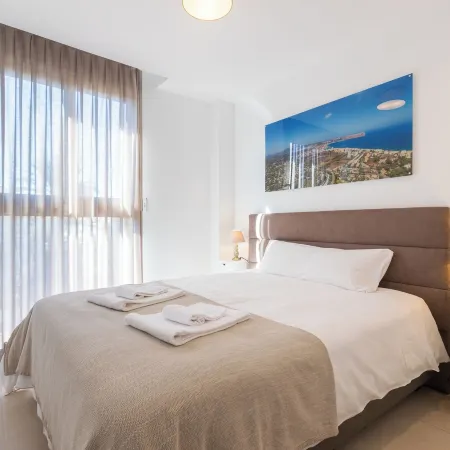 Beachfront Premium Terraza piscina Javea