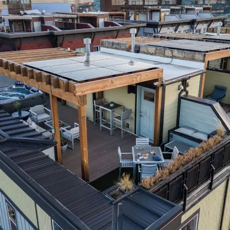 Rooftop Deck w/ Hot Tub Near Dining & Ski Slopes The Lookout by Avantstay