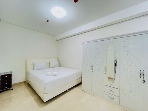 Cozy Stay 2BR at Podomoro City Deli Medan Apartment By Travelio