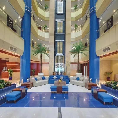 Al Manar Grand Hotel Apartment Hoteles cerca de Estación de metro ADCB